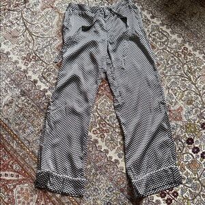 Kate moss equipment xs silk ready to wear pajama pants